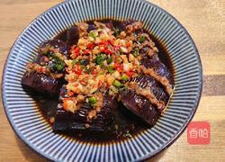 蒸茄盒的做法图解5