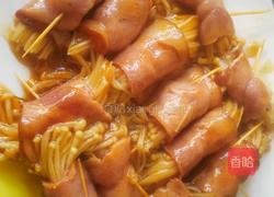 培根金针菇卷卷的做法图解6