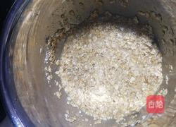 微波炉燕麦小饼干的做法图解4