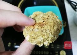 微波炉燕麦小饼干的做法图解13