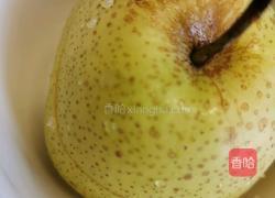 冰糖雪梨苹果汤的做法图解1