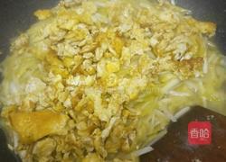 韭黄炒蛋的做法图解6