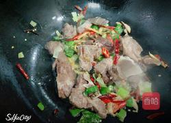 萝卜炖排骨的做法图解4