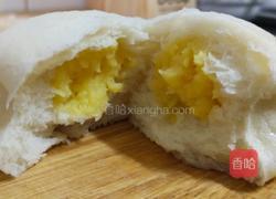 奶黄包的做法图解4