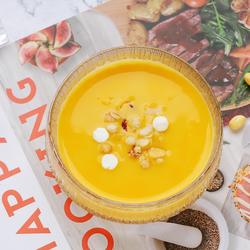 胡萝卜枸杞豆浆的做法[图]