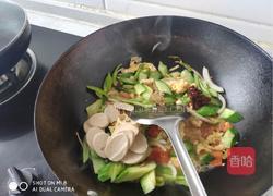 素炒面的做法图解5