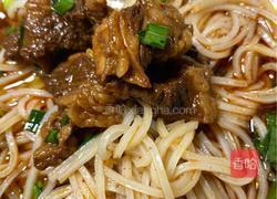 红烧牛肉饵丝的做法图解4