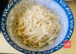 手擀炸酱面的做法图解11