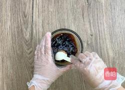 咸蛋黄酿叉烧的做法图解3