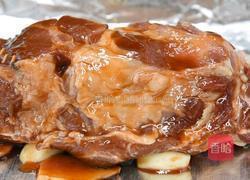 咸蛋黄酿叉烧的做法图解5