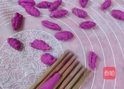 火龙果面的做法图解5