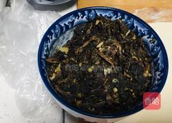 梅干菜饼的做法图解4