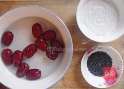 糯米红枣的做法图解1