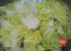 醋溜大白菜的做法图解3