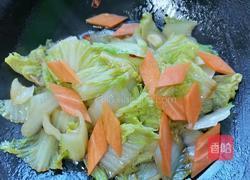 醋溜大白菜的做法图解6