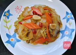 醋溜大白菜的做法图解11