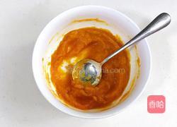 姜汁玫瑰红糖南瓜圆子的做法图解3