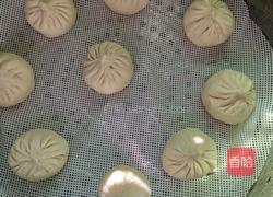 素菜包子的做法图解4
