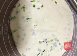 鸡蛋葱油饼的做法图解9