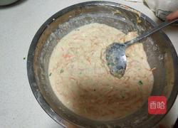 胡萝卜丝烙饼的做法图解7