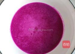 火龙果小油条的做法图解1