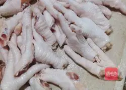 Illustration of Braised Chicken Feet 2