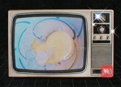 懒人甜品（橙子蒸蛋）的做法图解3