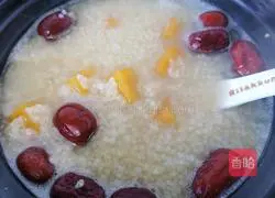 小米红薯粥的做法图解9