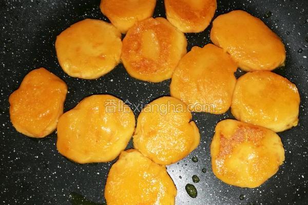 糯米蕃薯饼