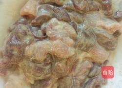 猪肝汤的做法图解3