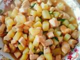土豆肉丁的做法[图]