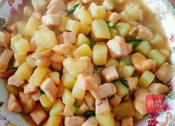 土豆肉丁的做法图解4
