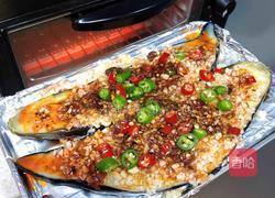 蒜末烤茄子的做法图解8