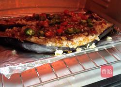 蒜末烤茄子的做法图解9