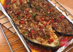 蒜末烤茄子的做法图解10