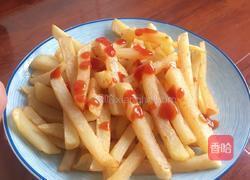 自制薯条的做法图解6