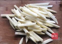 自制薯条的做法图解2