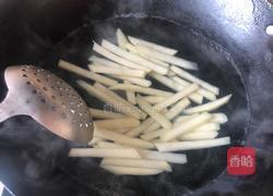 自制薯条的做法图解3
