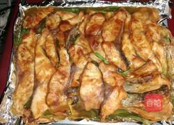 韮菜烤鱼片的做法图解4