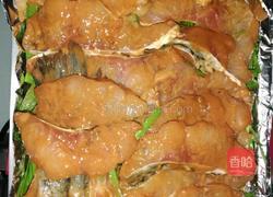 韮菜烤鱼片的做法图解3