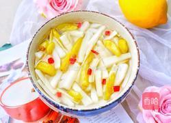 开胃爽脆的酸甜泡萝卜的做法图解12