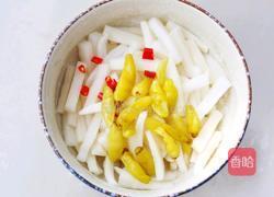 开胃爽脆的酸甜泡萝卜的做法图解6