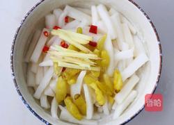开胃爽脆的酸甜泡萝卜的做法图解7