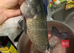 家庭版香辣烤鱼/越煮越入味的做法图解1