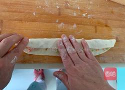 五彩花卷的做法图解6