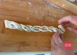 五彩花卷的做法图解8