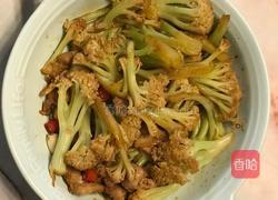干煸菜花的做法图解8