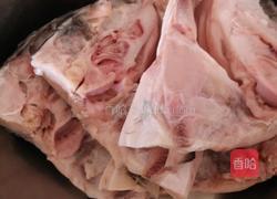 豆瓣鱼头豆腐汤的做法图解1