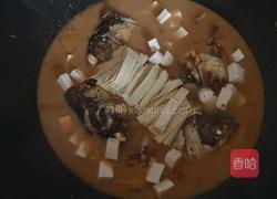 豆瓣鱼头豆腐汤的做法图解5