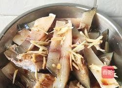 清蒸金鲳鱼干的做法图解3